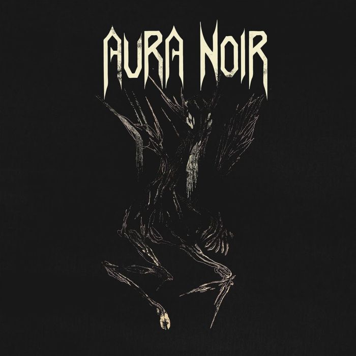 AURA NOIR - AURA NOIRE (MARBLE VINYL)