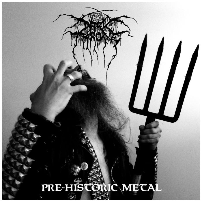DARKTHRONE - PRE-HISTORIC METAL (NORTH AMERICA EXCLUSIVE) (TRANSPARENT ORANGE