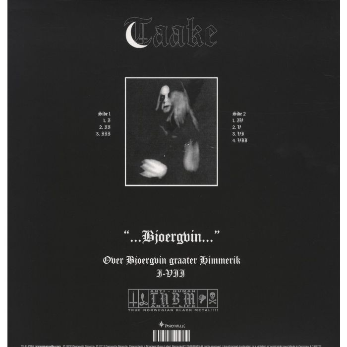TAAKE - BJOERGVIN..