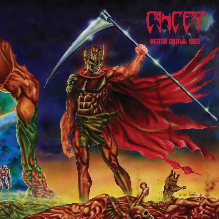 CANCER - DEATH SHALL RISE (35TH ANNIVERSARY EDITION) (MARBLE VINYL)