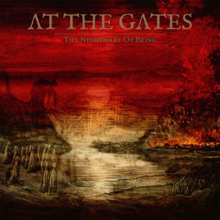 AT THE GATES - RED IN THE SKY IS HOURS (CLEAR VINYL)