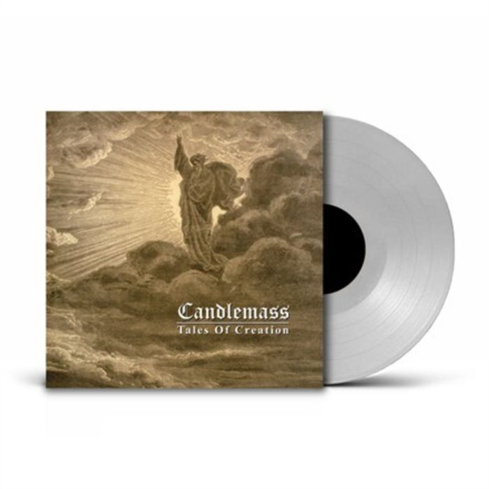 CANDLEMASS - TALES OF CREATION (CLEAR VINYL)