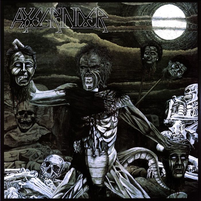 AXEGRINDER - RISE OF THE SERPENT MEN