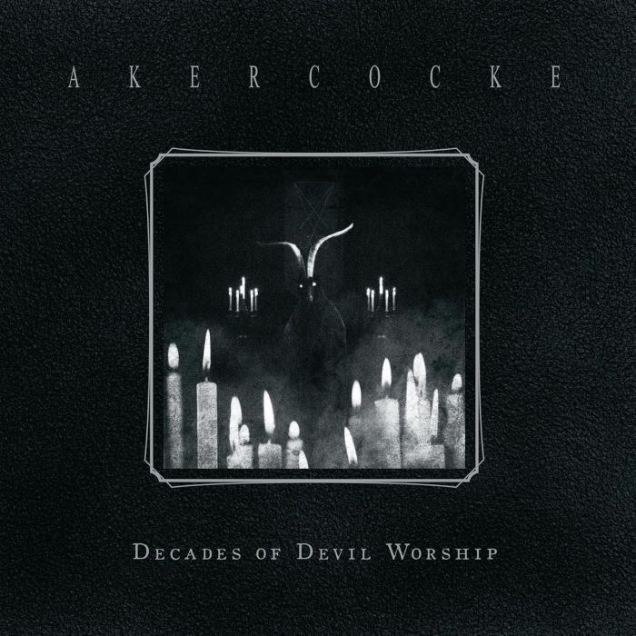 AKERCOCKE - DECADES OF DEVIL WORSHIP