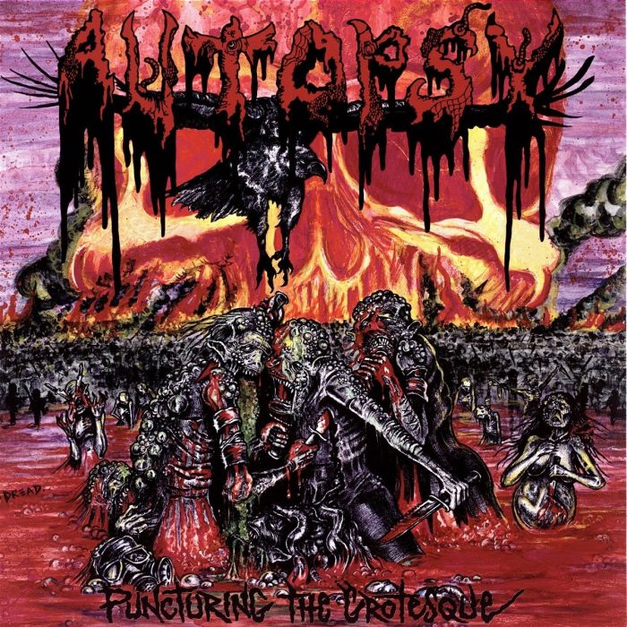 AUTOPSY - PUNCTURING THE GROTESQUE (12 IN)