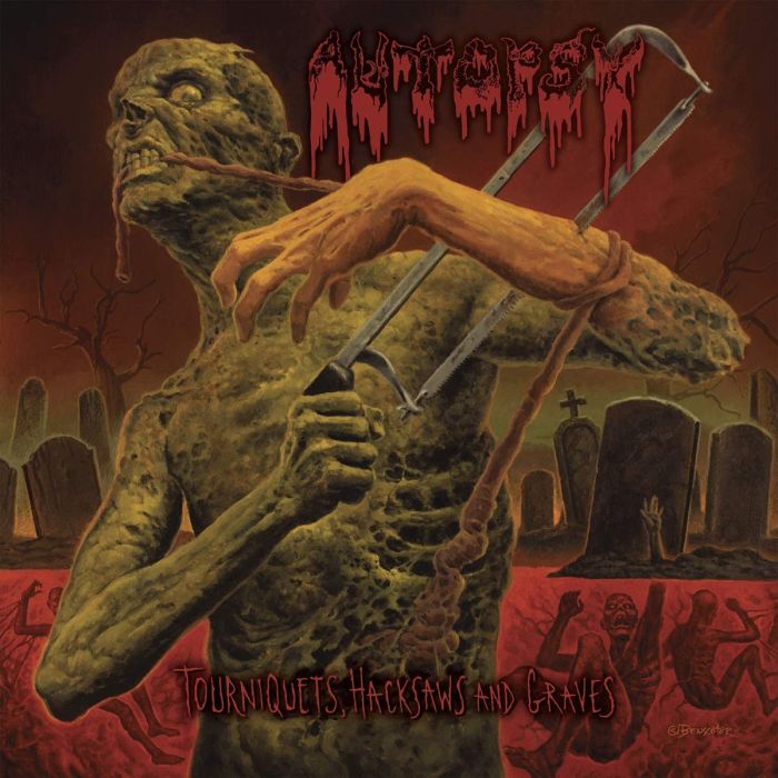 AUTOPSY - TOURNIQUETS, HACKSAWS & GRAVES (JEWEL CASE)
