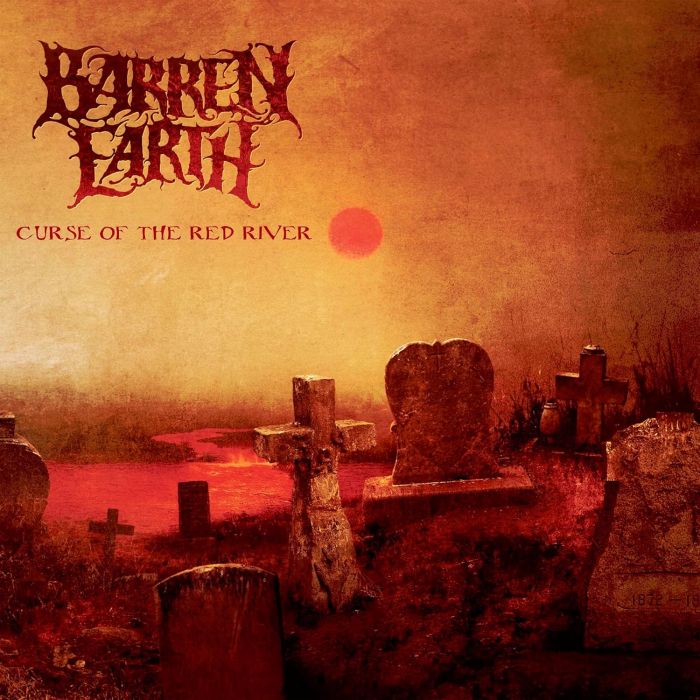 BARREN EARTH - CURSE OF RIVER