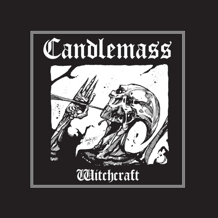 CANDLEMASS - WITCHCRAFT DEMO/O.A.L. TRACKS