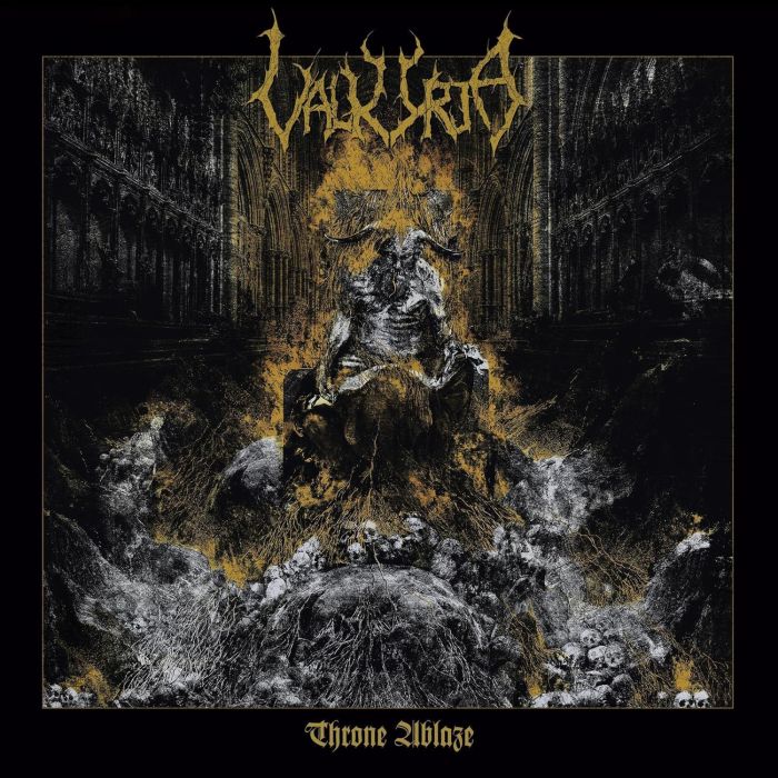 VALKYRJA - THRONE ABLAZE