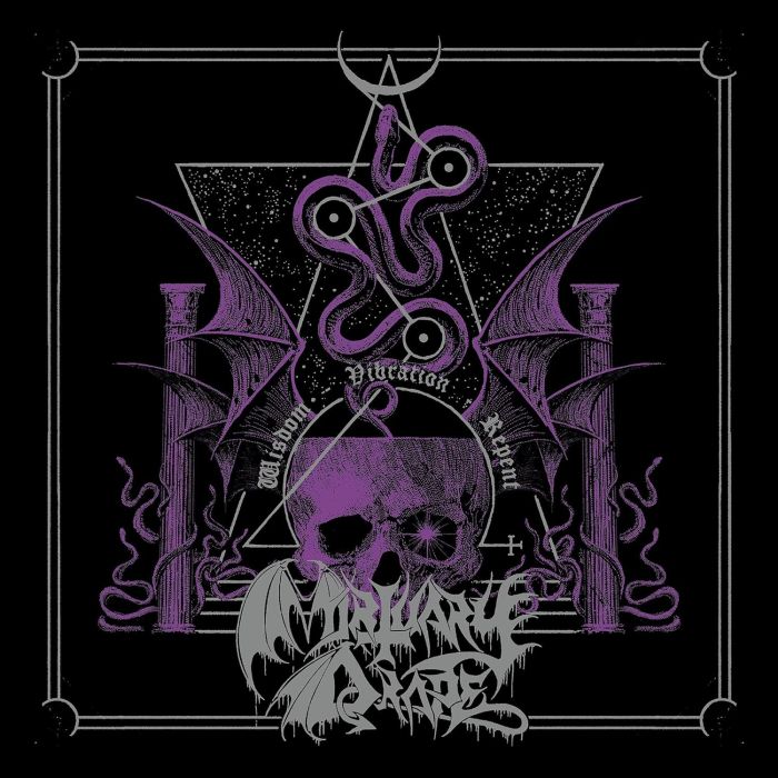 MORTUARY DRAPE - WISDOM-VIBRATION-REPENT