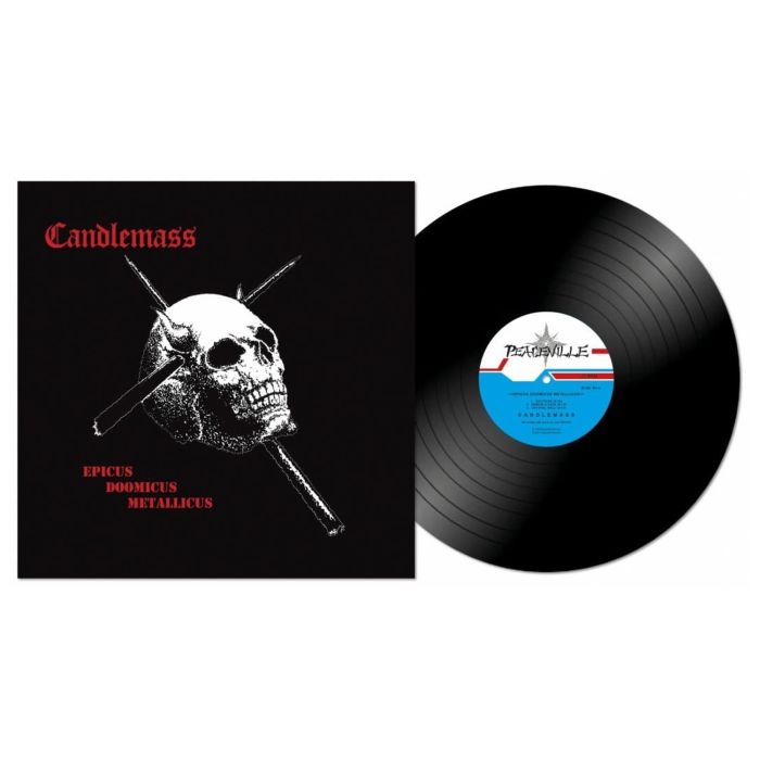 CANDLEMASS - EPICUS DOOMICUS METALLICUS