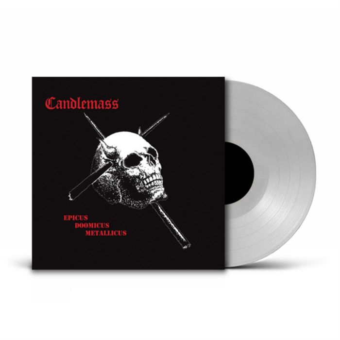 CANDLEMASS - EPICUS DOOMICUS METALLICUS (CLEAR VINYL)