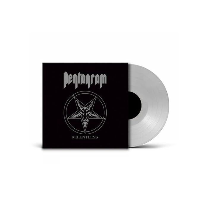 PENTAGRAM - RELENTLESS (CLEAR VINYL)