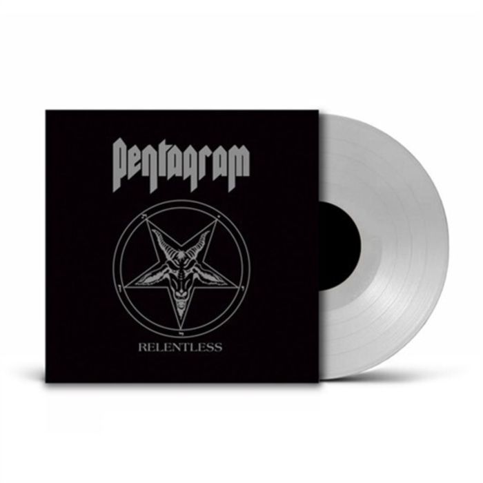 PENTAGRAM - RELENTLESS (CLEAR VINYL)