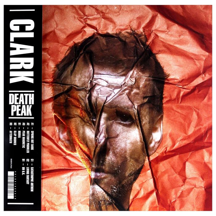 CLARK - DEATH PEAK (GATEFOLD)