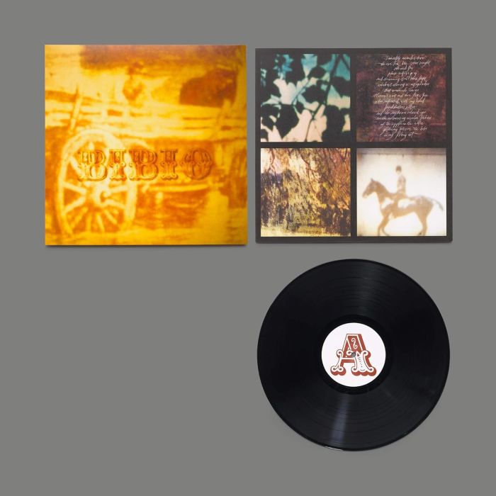 BIBIO - HAND CRANKED (3MM SPINE/PRINTED INNER SLEEVES/DL CARD)