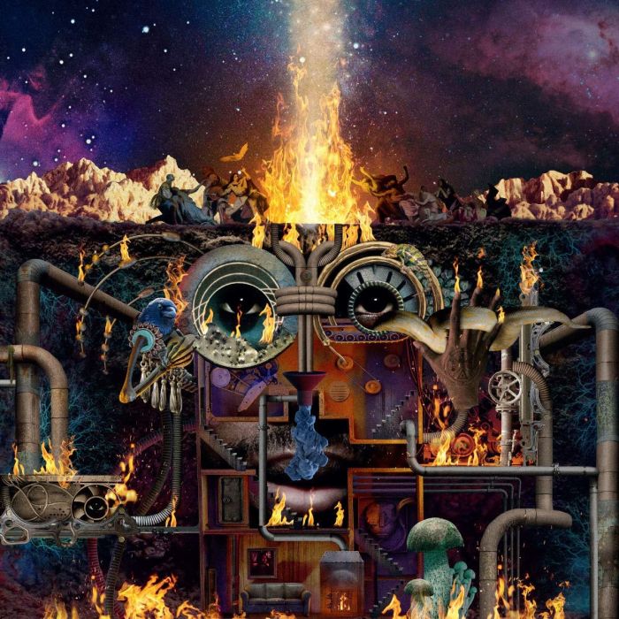 FLYING LOTUS - FLAMAGRA (DL CARD)