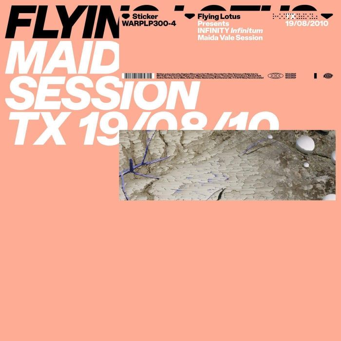 FLYING LOTUS - PRESENTS INFINITY INFINITUM - MAIDA VALE SESSION (DL CARD)