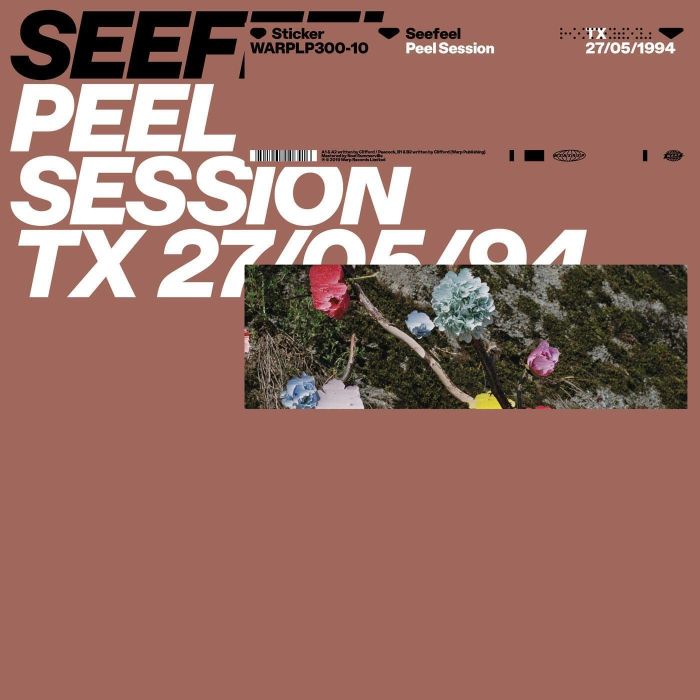 SEEFEEL - PEEL SESSION (DL CARD)
