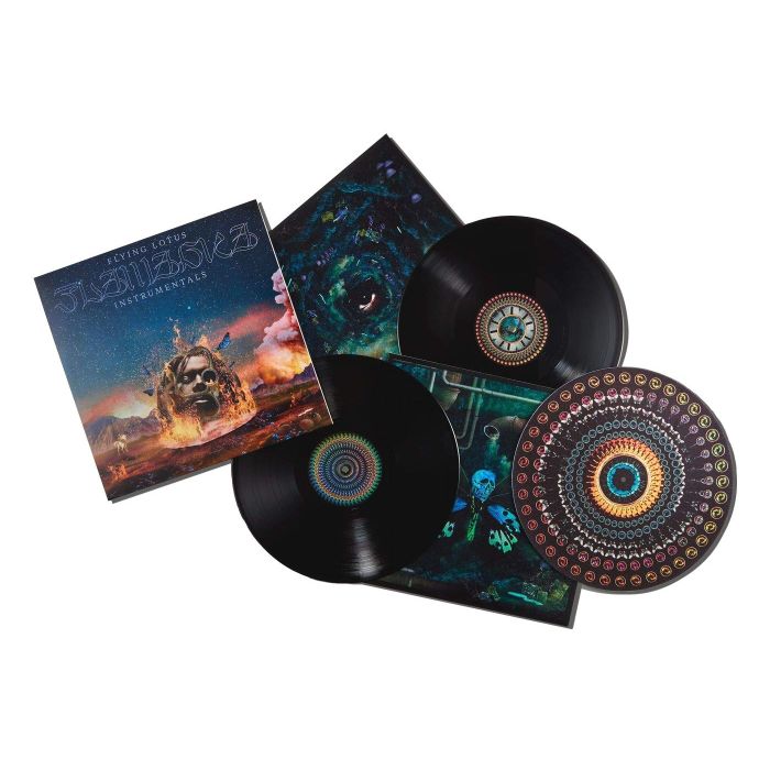 FLYING LOTUS - FLAMAGRA (INSTRUMENTALS) (DL CARD)