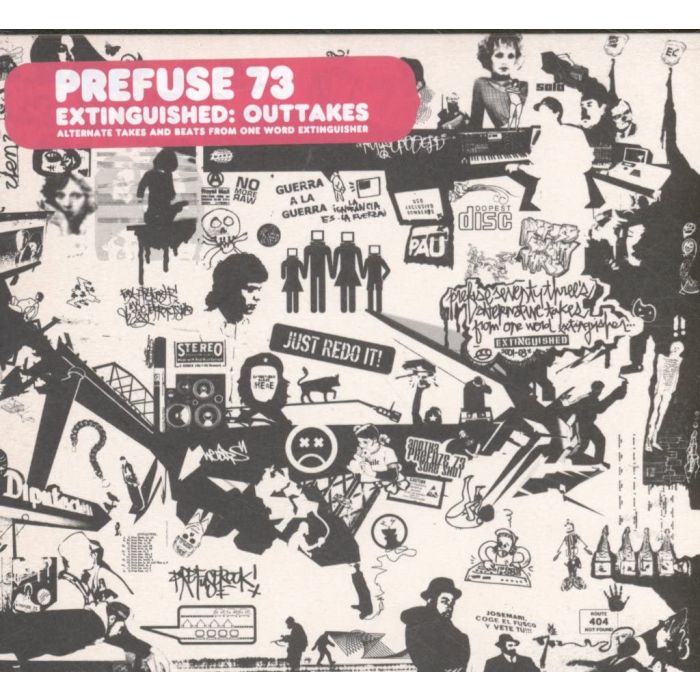 PREFUSE 73 - EXTINGUISHED