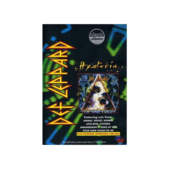 DEF LEPPARD - HYSTERIA