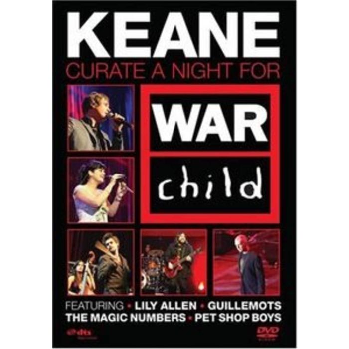 KEANE - CURATES A NIGHT FOR