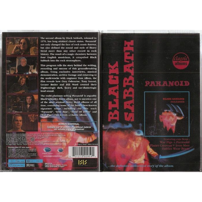 BLACK SABBATH - PARANOID