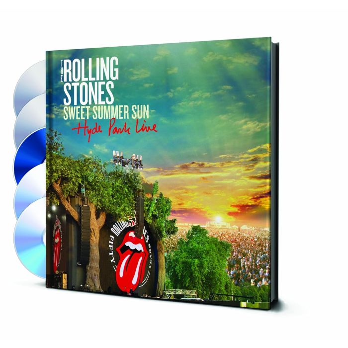 ROLLING STONES - SWEET SUMMER SUN: HYDE PARK LIVE (PHOTOBOOK)