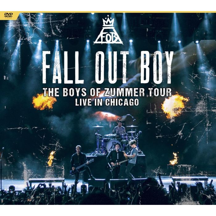FALL OUT BOY - BOYS OF ZUMMER TOUR: LIVE IN CHICAGO