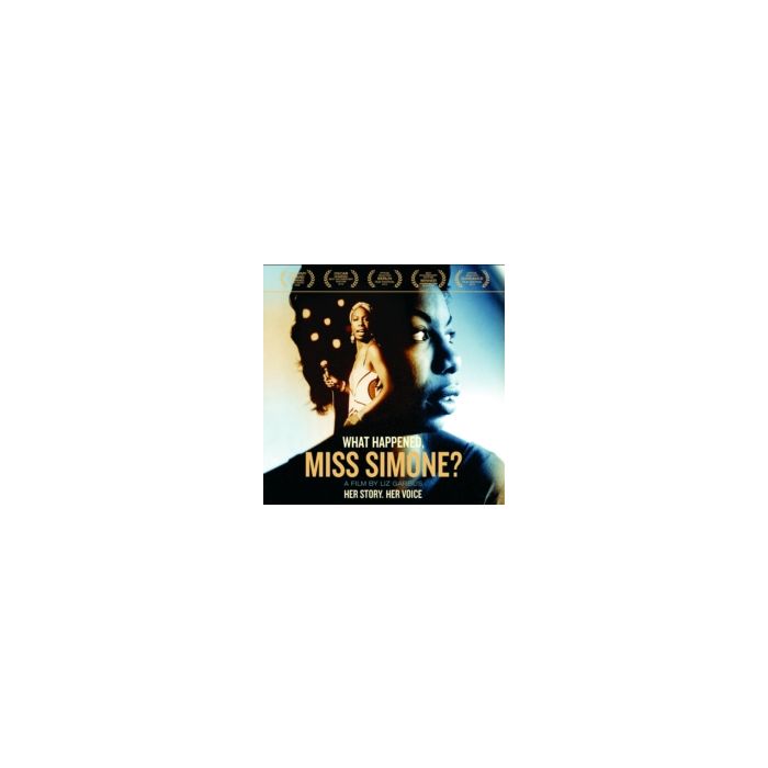 [DVD/CD] NINA SIMONE - WHAT HAPPENED MS. SIMONE