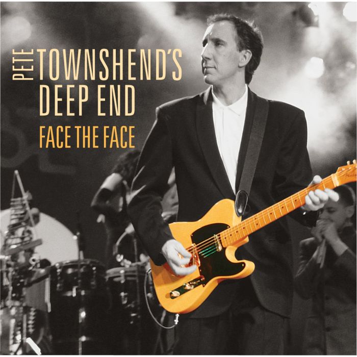 [DVD/CD] PETE TOWNSHEND'S DEEP END - FACE THE FACE