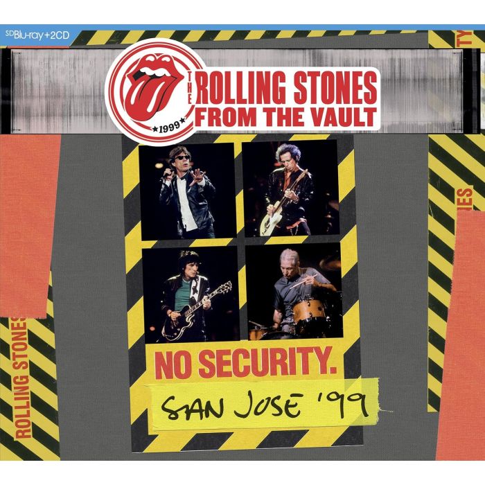 [BLU-RAY/2CD] ROLLING STONES - FROM THE VAULT: NO SECURITY SAN JOSE 99