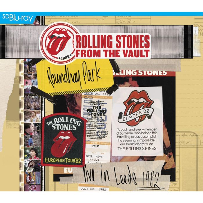 ROLLING STONES - FROM THE VAULT: LIVE IN LEEDS 1982