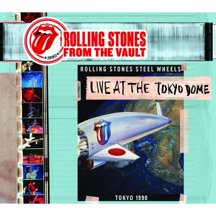ROLLING STONES - FROM THE VAULT: LIVE AT THE TOKYO DOME 1990