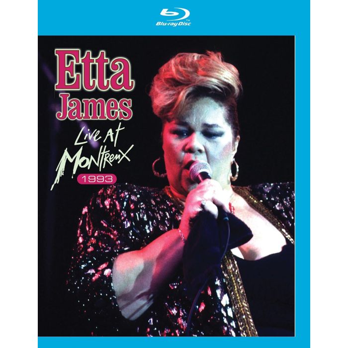 ETTA JAMES - LIVE @MONTREUX 75-93