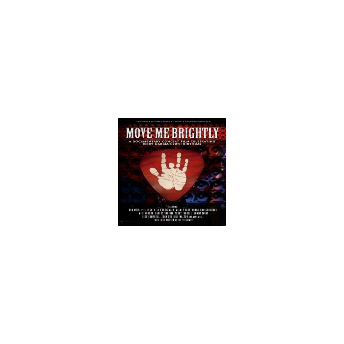 VARIOUS ARTISTS - MOVE ME BRIGHTLY: CELEBRATING GARCIA'S 70TH / VAR