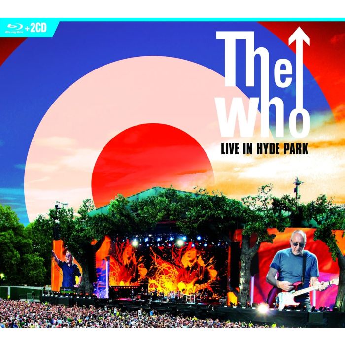 WHO - LIVE IN HYDE PARK