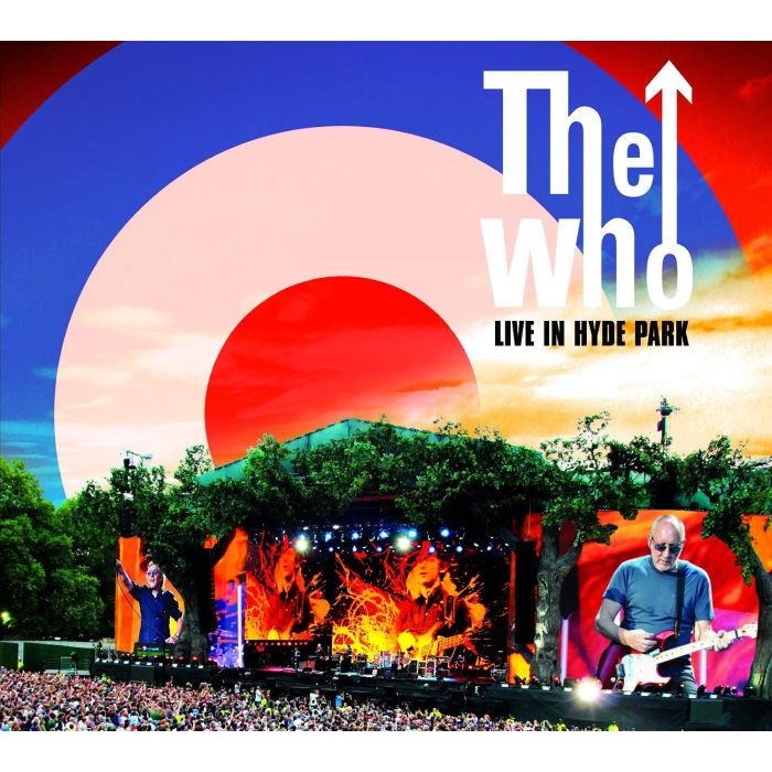 WHO - LIVE IN HYDE PARK