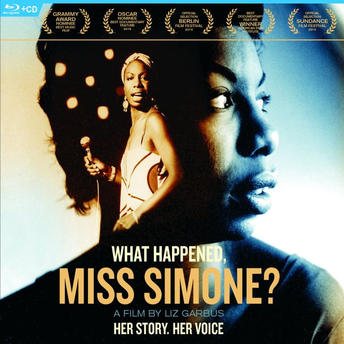 [BLU-RAY/CD] NINA SIMONE - WHAT HAPPENED MS. SIMONE