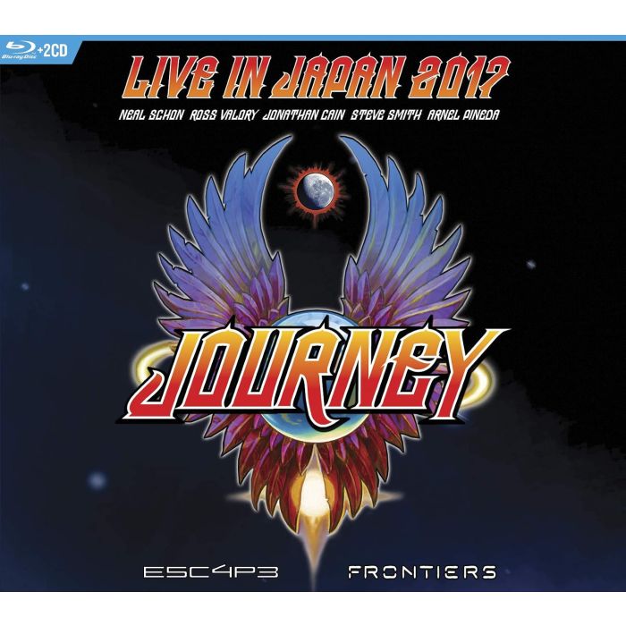 [BLU-RAY/CD] JOURNEY - ESCAPE & FRONTIERS LIVE IN JAPAN