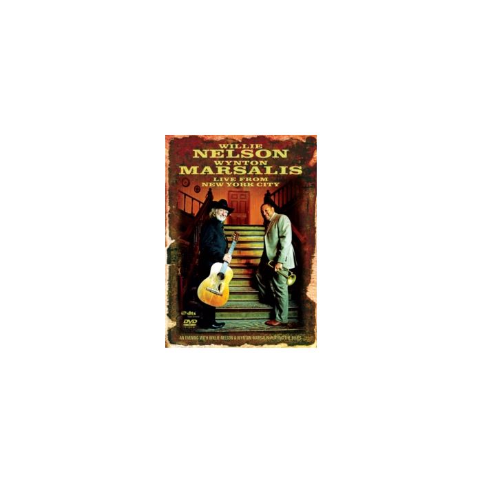 NELSON,WILLIE & MARSAL - AN EVE WITH / BLUES