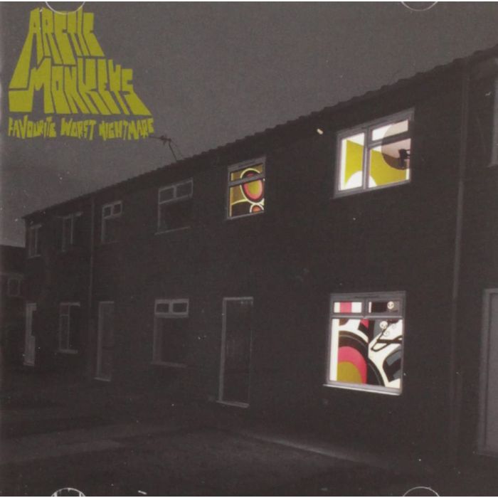 ARCTIC MONKEYS - FAVOURITE WORST NIGHTMARE