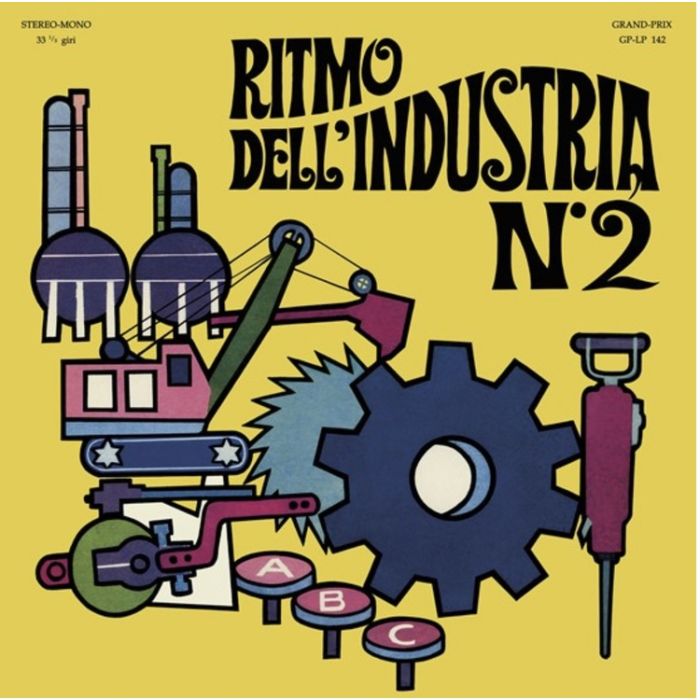 ALESSANDRO ALESSANDRONI Ritmo dell'industria n.2 ( )