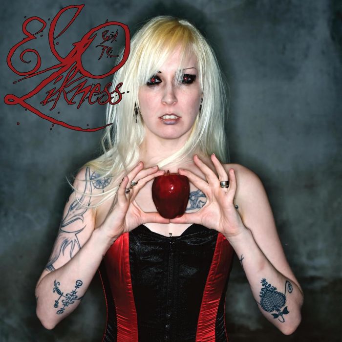 EGO LIKENESS - BREEDLESS (LIMITED EDITION/RUBY RED VINYL)