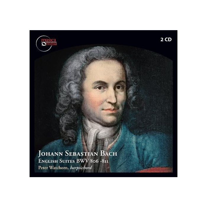 JOHANN SEBASTIAN BACH - ENGLISH SUITES BWV 806-811