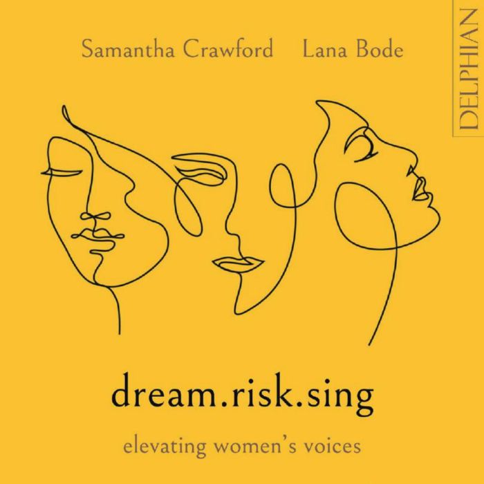 LANA BODE - DREAM.RISK.SING: ELEVATING WOMEN'S VOICES