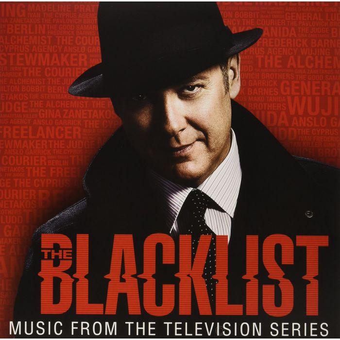 VARIOUS ARTISTS - BLACKLIST OST (DECODER RING VINYL REVEALING HIDDEN TEXT IN 16PP B