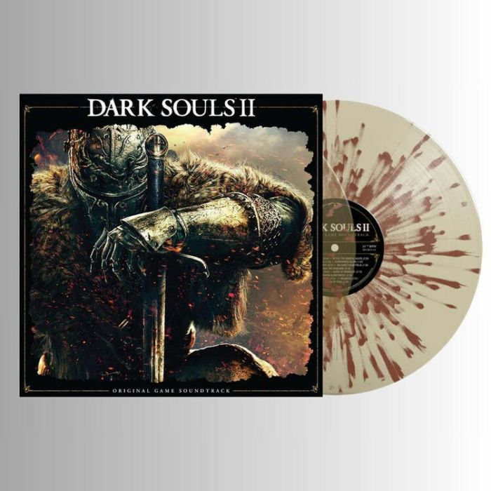 MOTOI SAKURABA / YUKA KITAMURA Dark Souls II (2xLP LITA RUST SPLATTER)