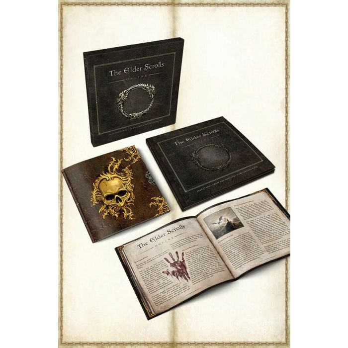 The Elder Scrolls Online: Selections From The Original Game Soundtrack (SILVER 4xLP)